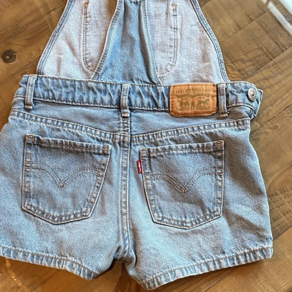 Kids Denim Overalls - Picture 6 of 7